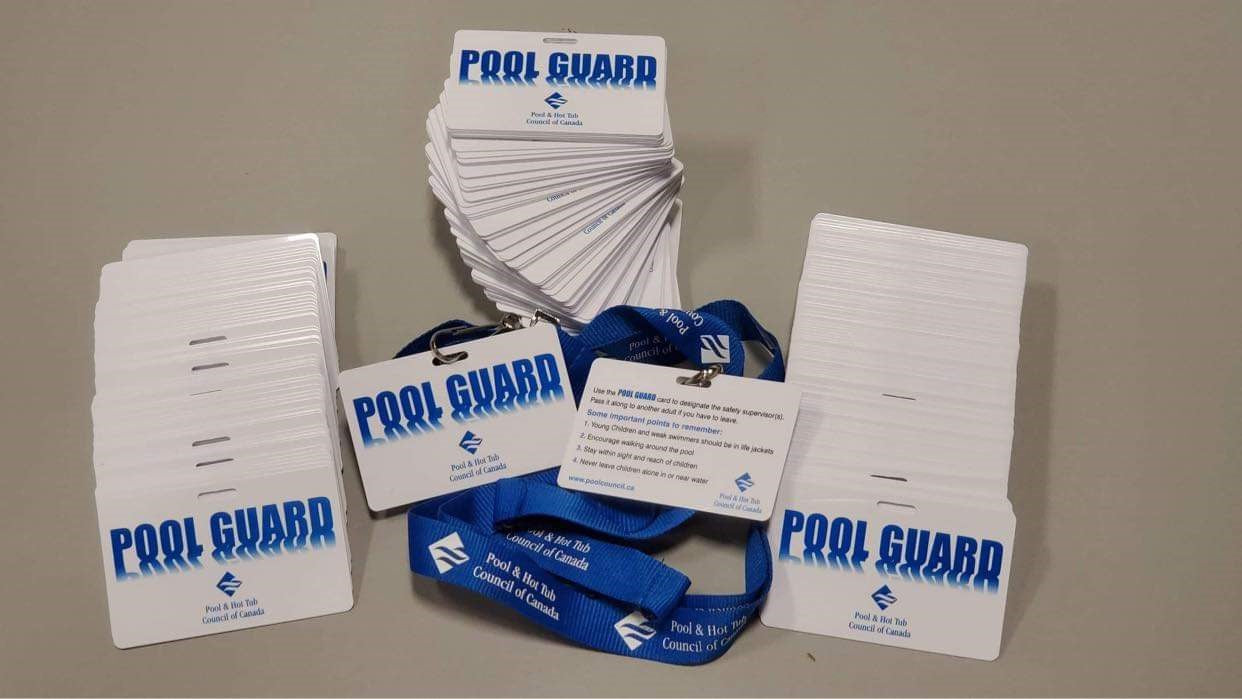 Pool Guard Card